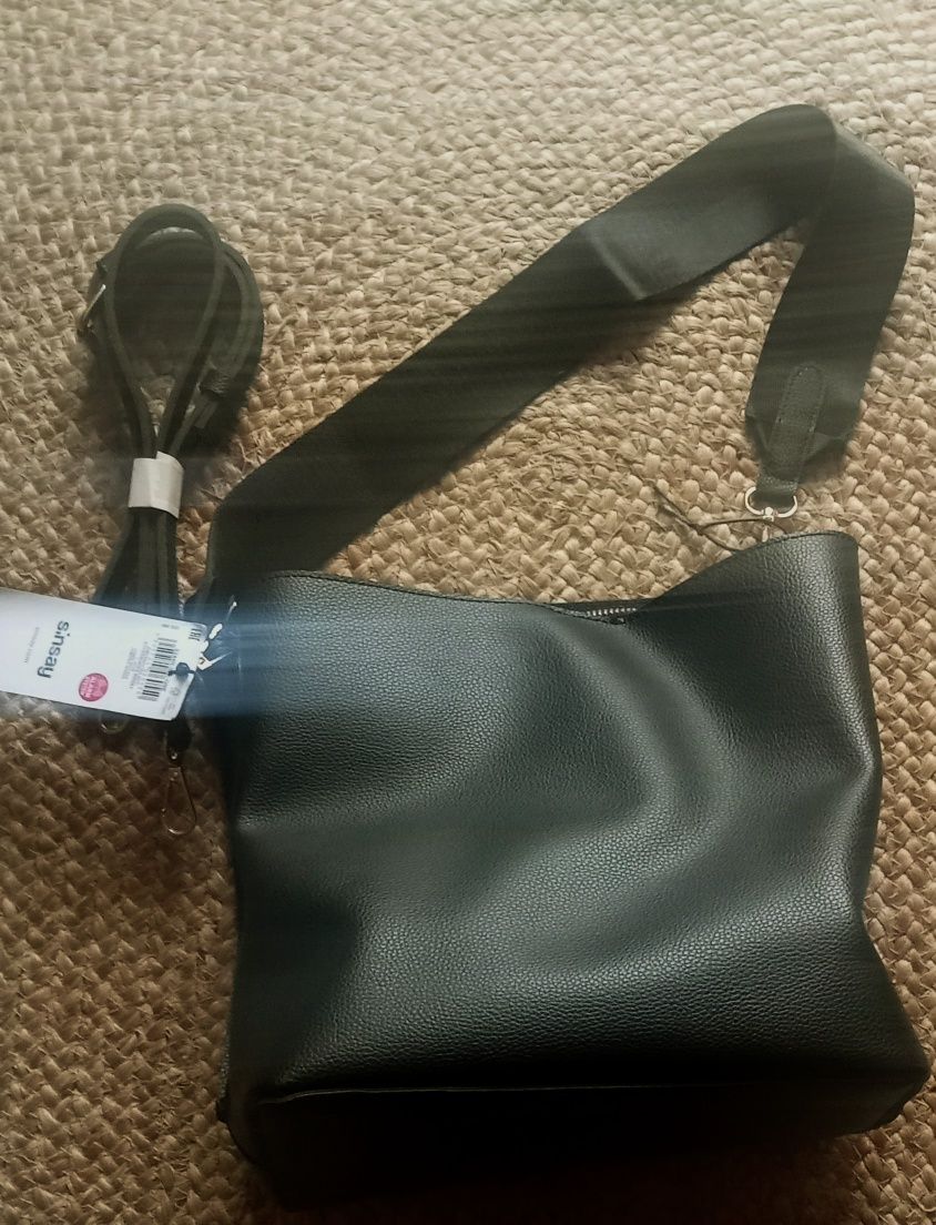 Nowa torba na ramię lub shopper,z dwoma paskami