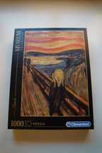 Puzzle o Grito 1000 peças