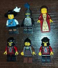 X6 minifigurek LEGO Castle Kingdom rycerze