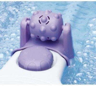 Масажна ванна ванночка для ніг, масажер для стоп