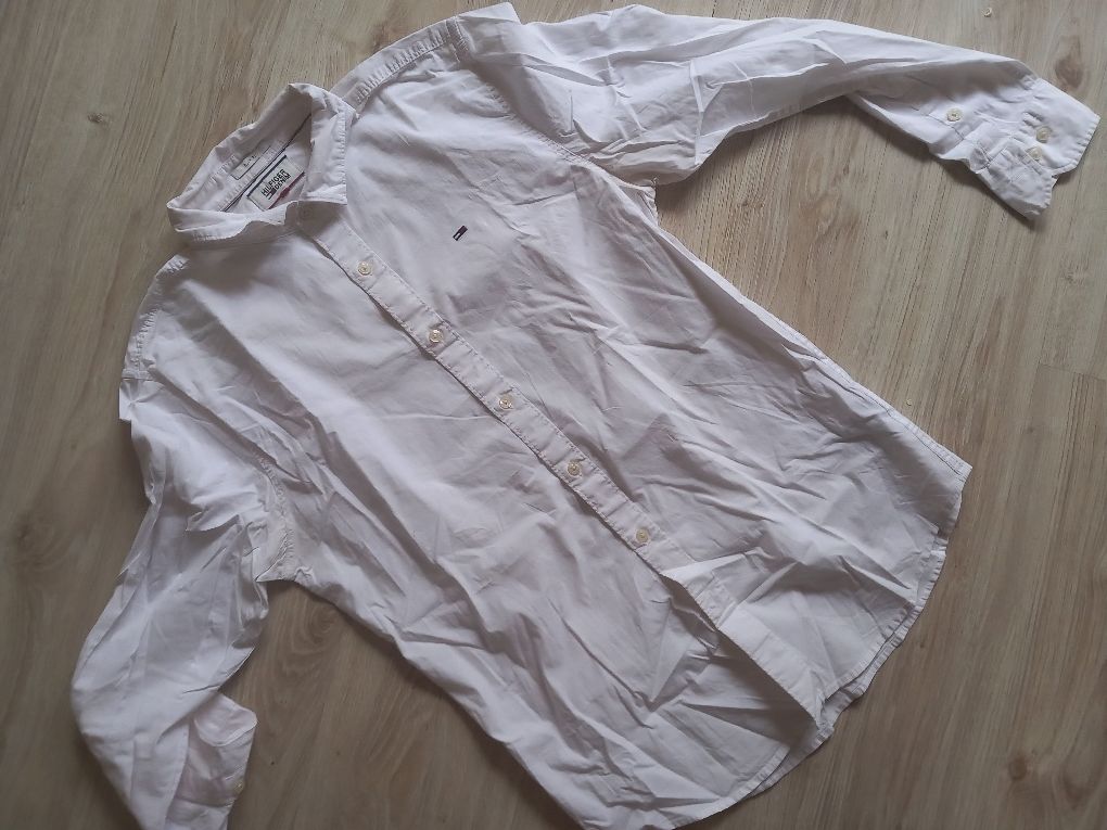 Koszule męskie boss Tommy lacoste superdry 5 sztuk