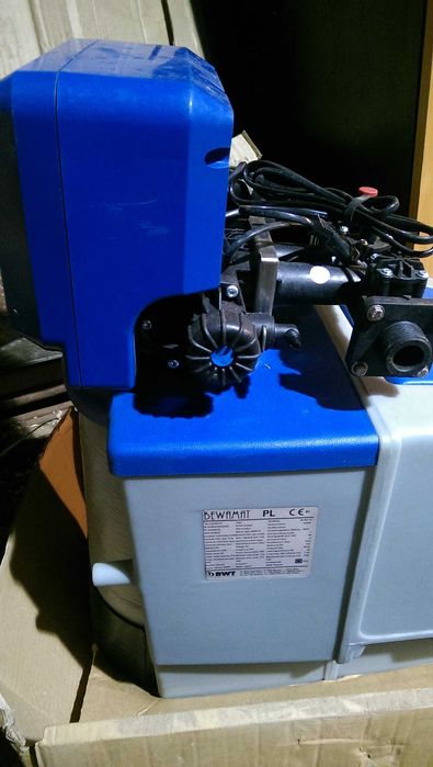 Фільтр пом'якшувач води BWT bewomat 25 Z-PL