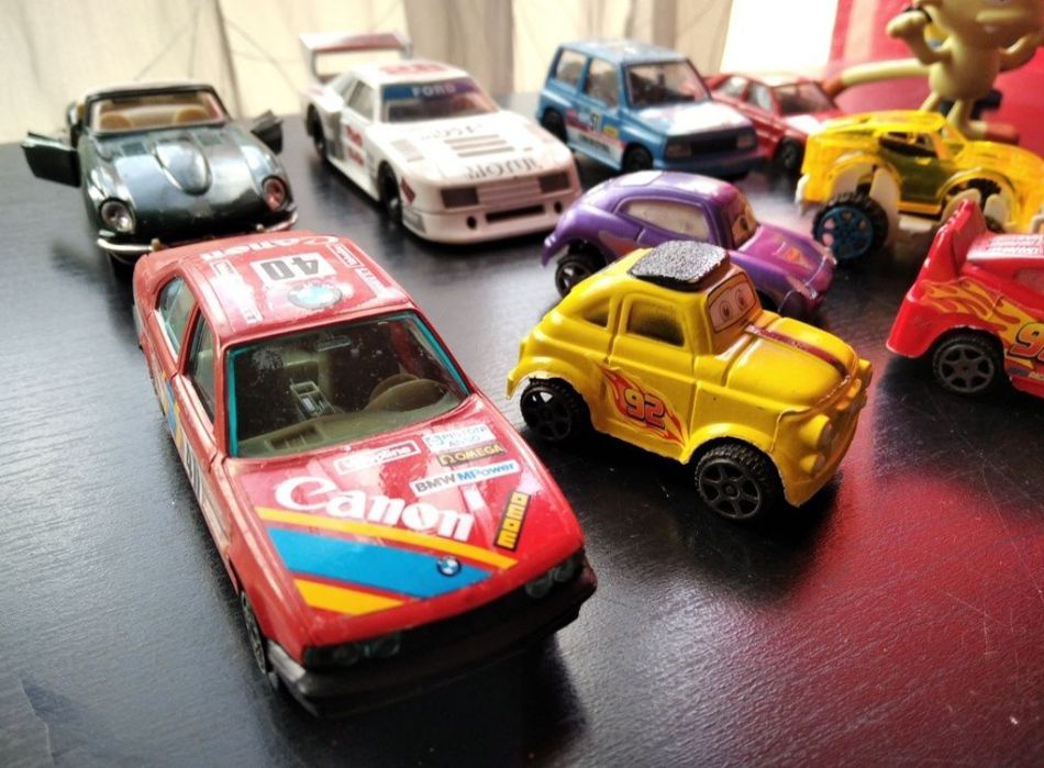 Miniaturas diversas Automóvel Motos