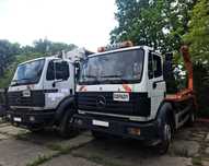 Mercedes-Benz 1824  specjalny, kamera cofania , Volvo FL6, SK 2527