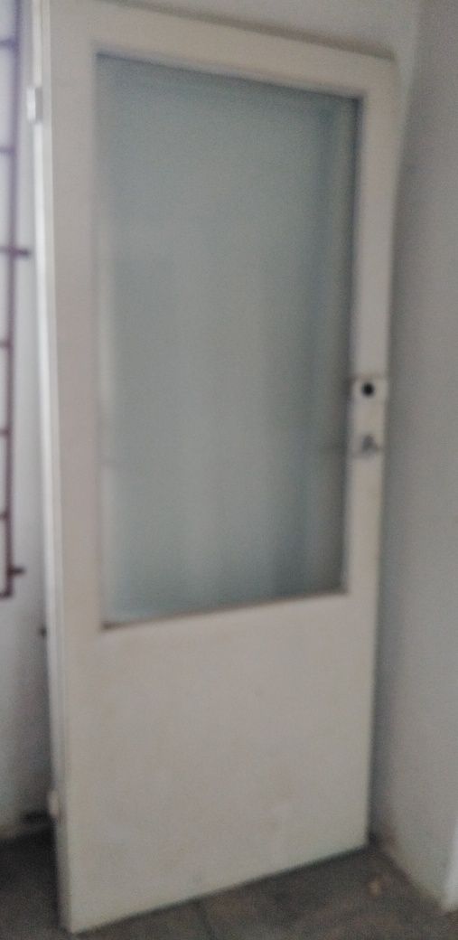 Stare drzwi wewnętrzne PRL