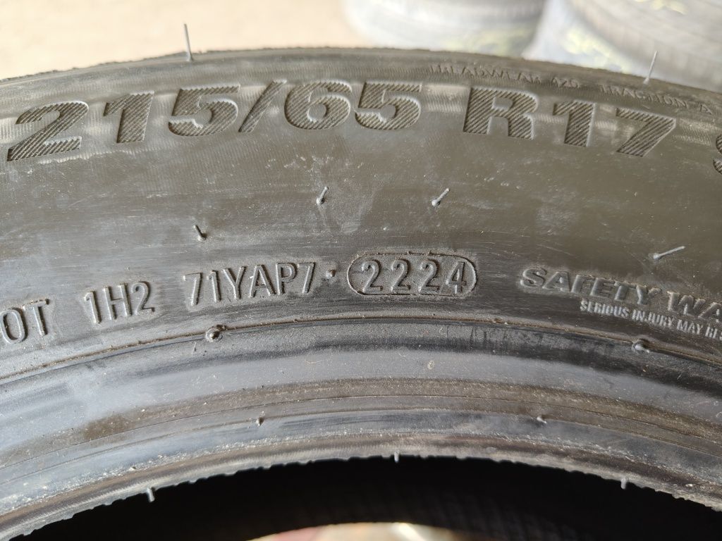 215/65R17 99V Kumho Ecsta PS71 SUV       L616/50B