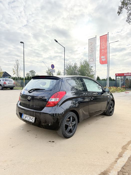 Hyundai i20 2010 przebieg klima !