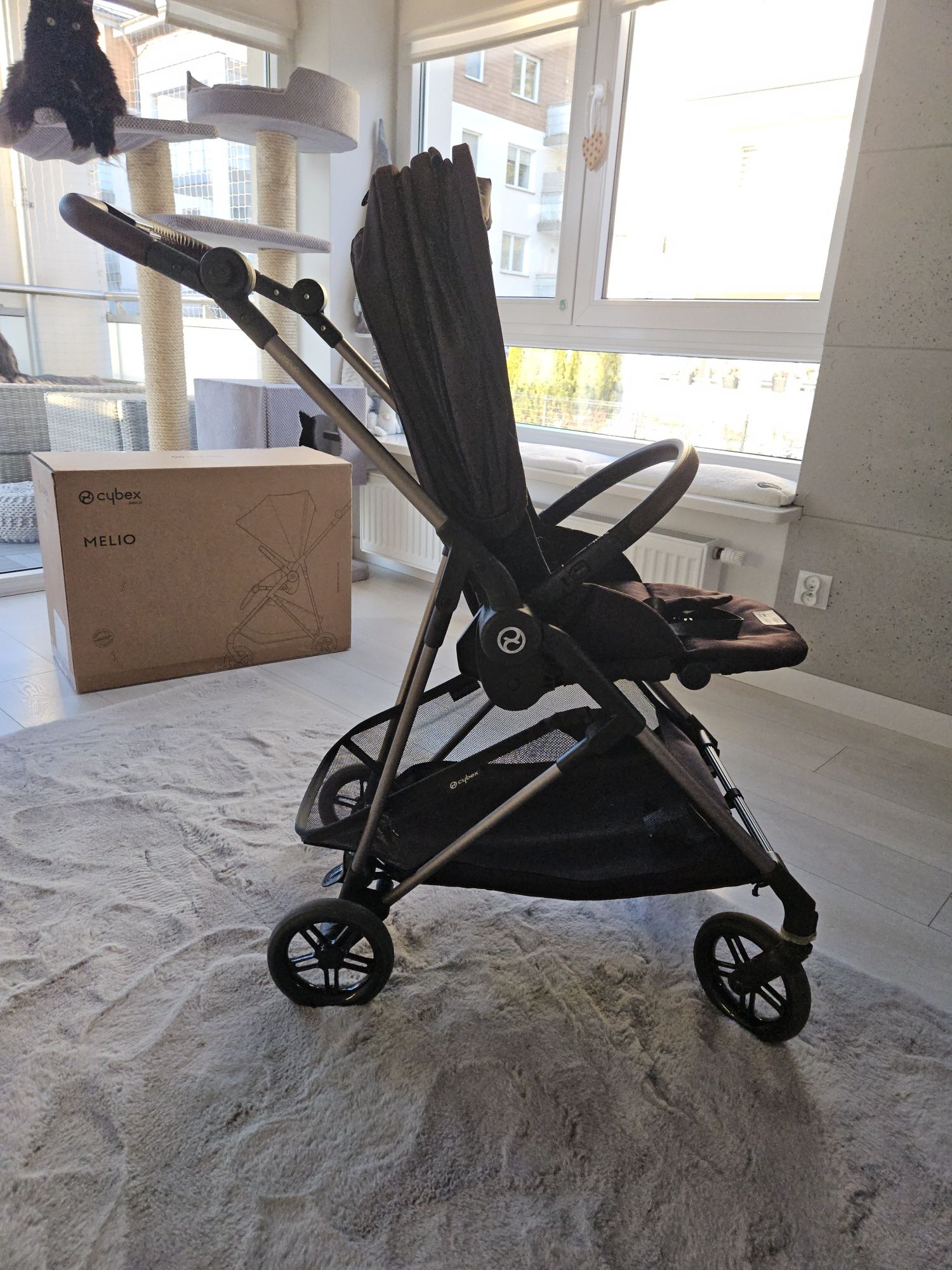 Cybex Melio 3.0 black