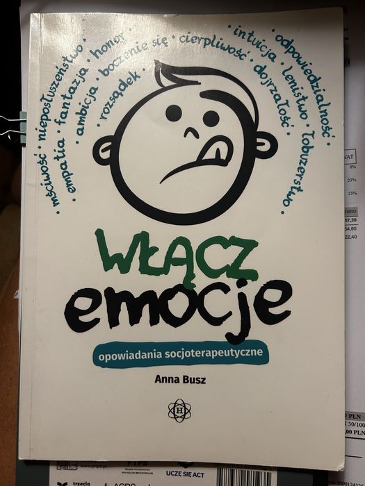 Włącz emocje -opowiadania socjoterapeutyczne