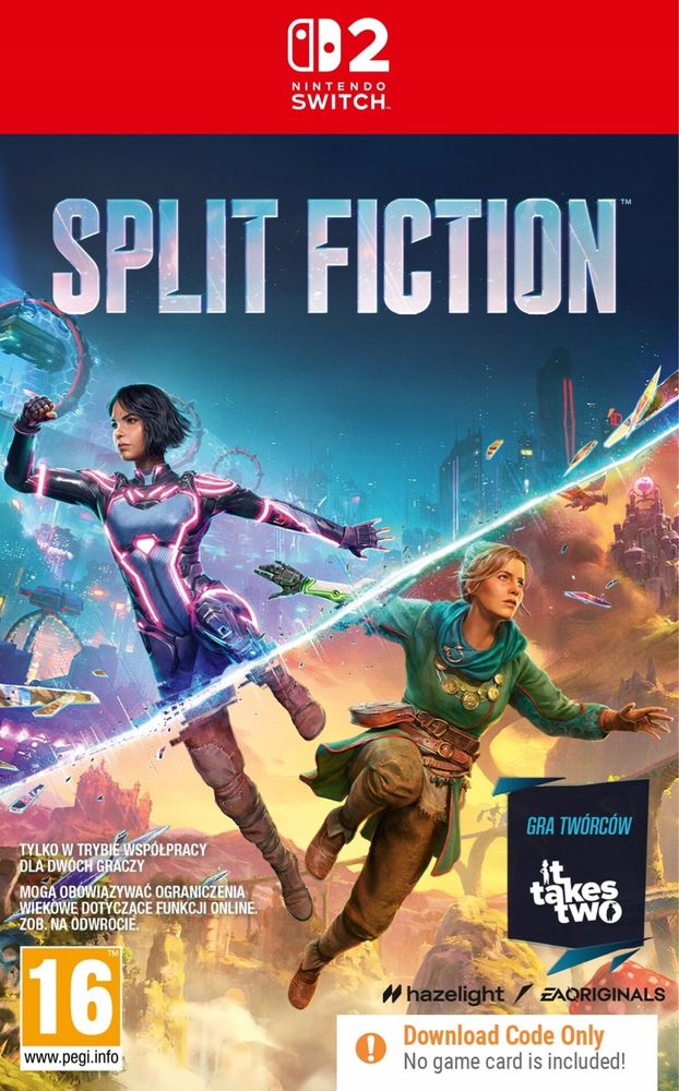 Split Fiction Nintendo Switch