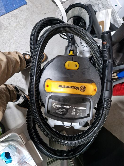 Aspirador Lava Carpetes/estofos