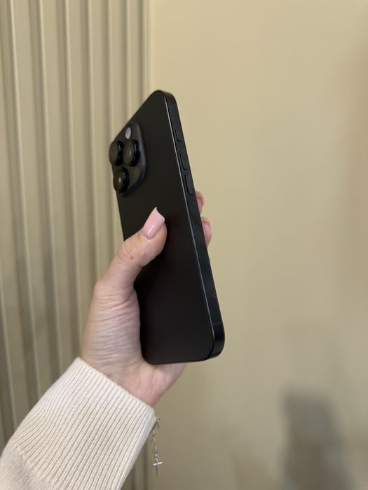 Used IPHONE 16 Pro 256 Black Titanium Neverlock Дорошенка,28 IGrand