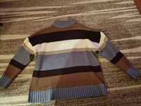 Sweter wielokolorowy
