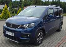 Peugeot Rifter Long 1.5 BlueHDI, Automat, Zarejestrowany