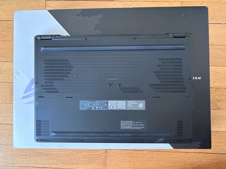 Laptop gamingowy ROG Zephyrus M16 GU603ZM-K8016W