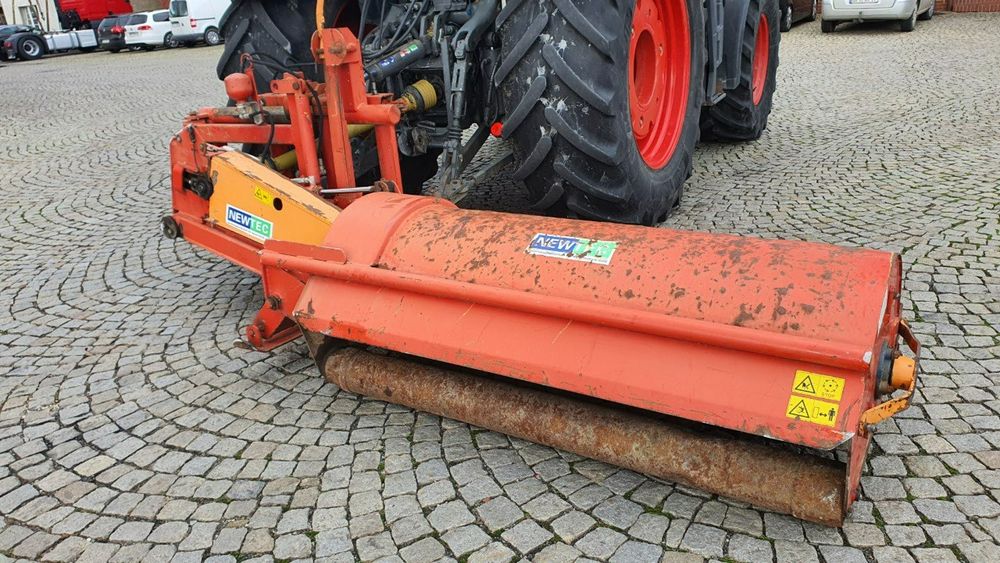 inny Mulczer kosiarka DUCKER USM 18VR2 skarpowy boczny