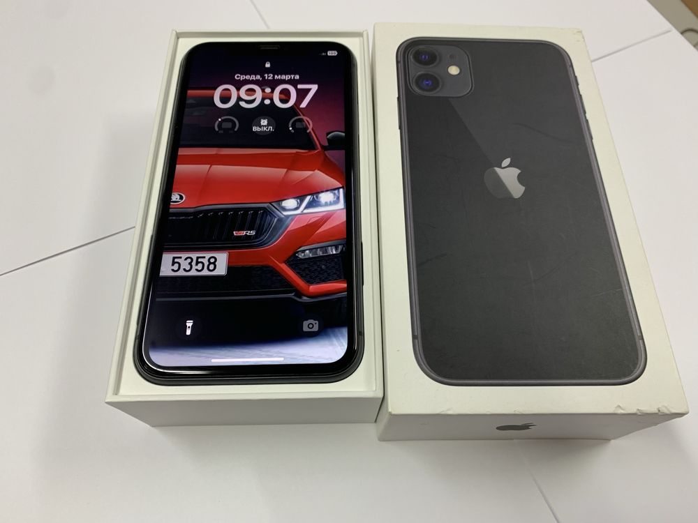 Iphone 11 на 128 gb