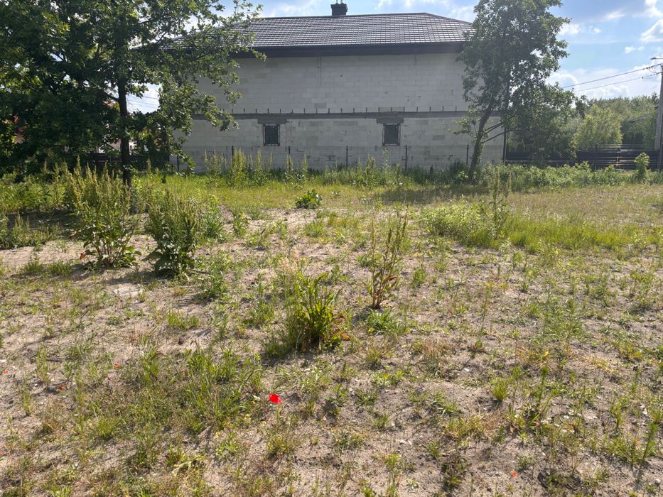 Działka budowlana Lipiny Nowe 850 m2