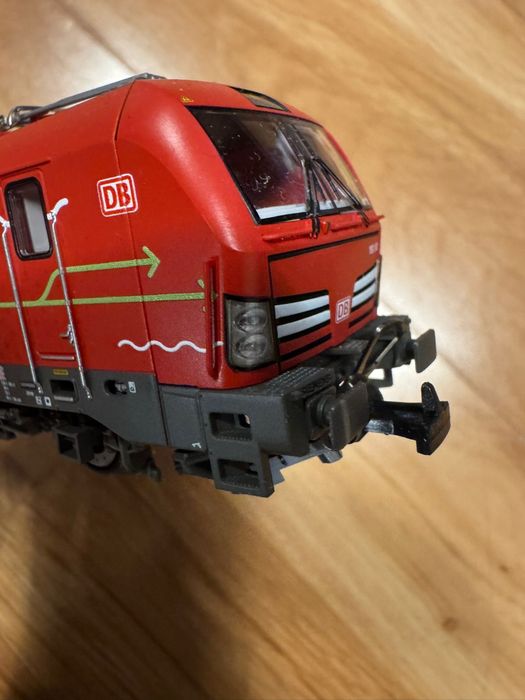 Lokomotywa Siemens Vectron Cyfrowa z dekoderem dźwiekowym