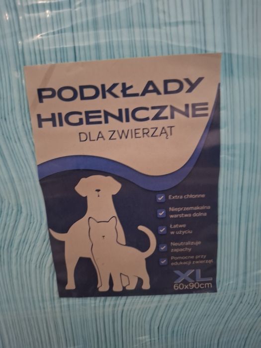 Podkłady higieniczne dla zwierząt XL 60x90 (50 szt.)