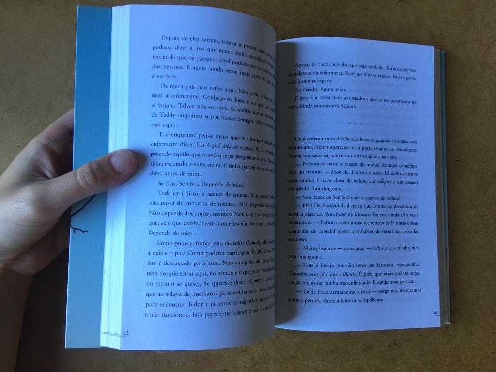 Livro "Se eu ficar" - 1ª Edição