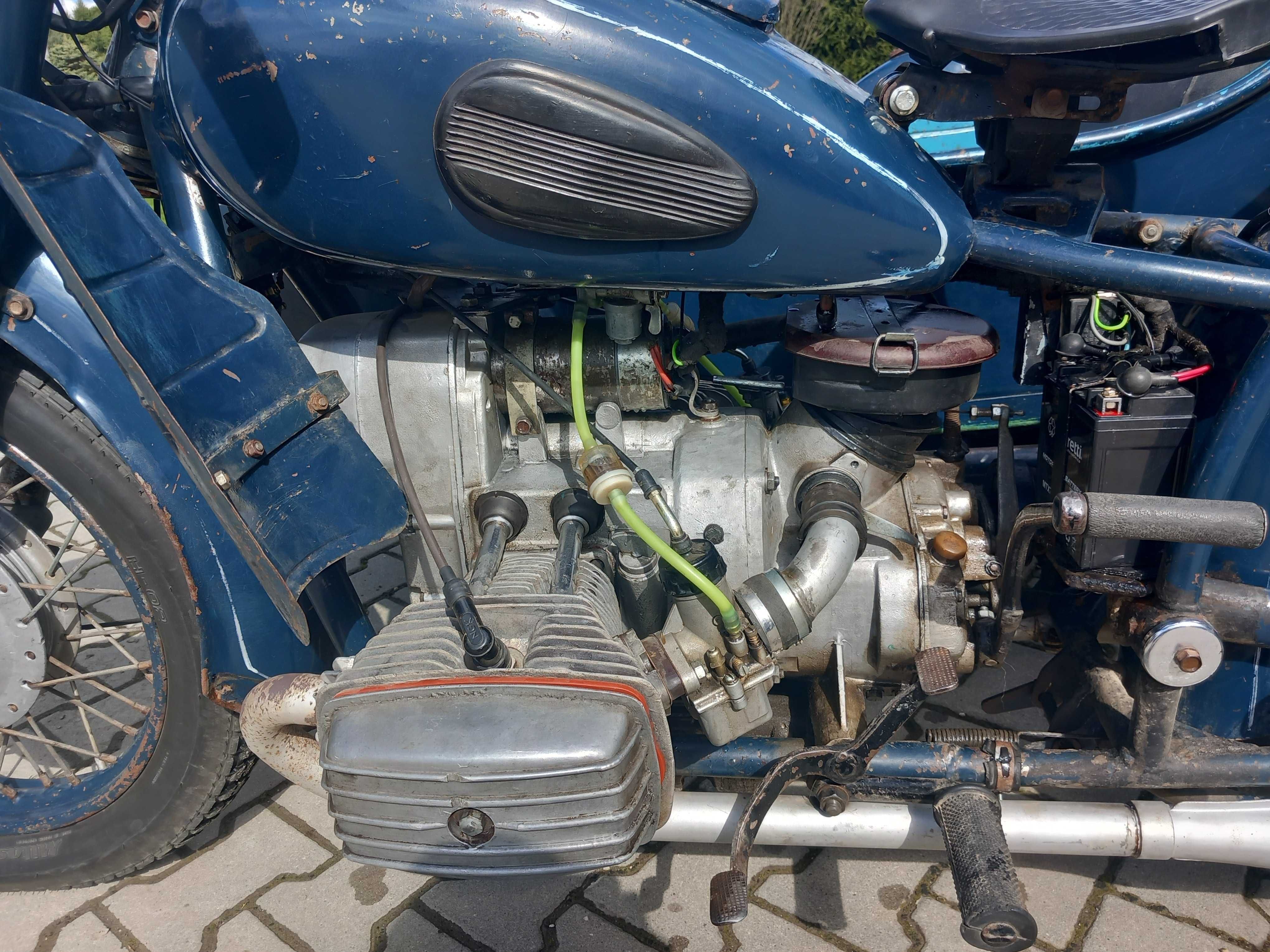 Sprzedam K650 Dniepr
