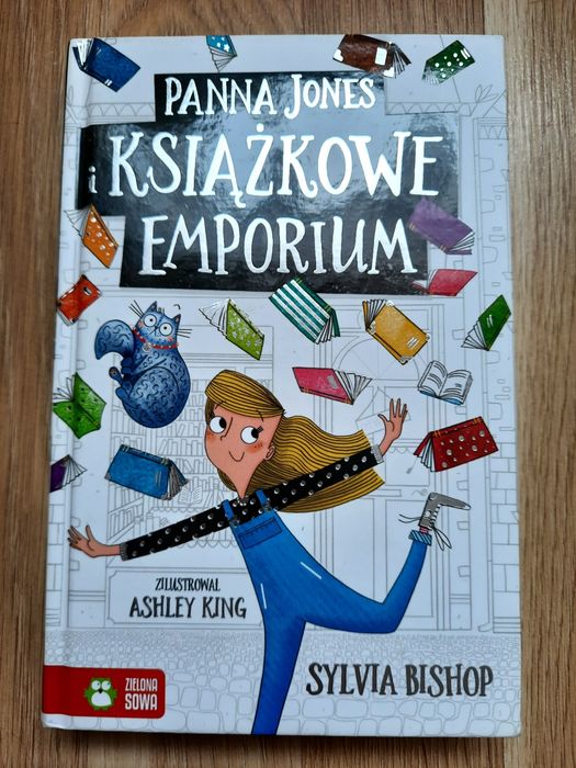 Książka Panna Jones i książkowe emporium