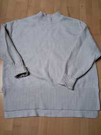 Sweter wełniany H&M rozmiar L