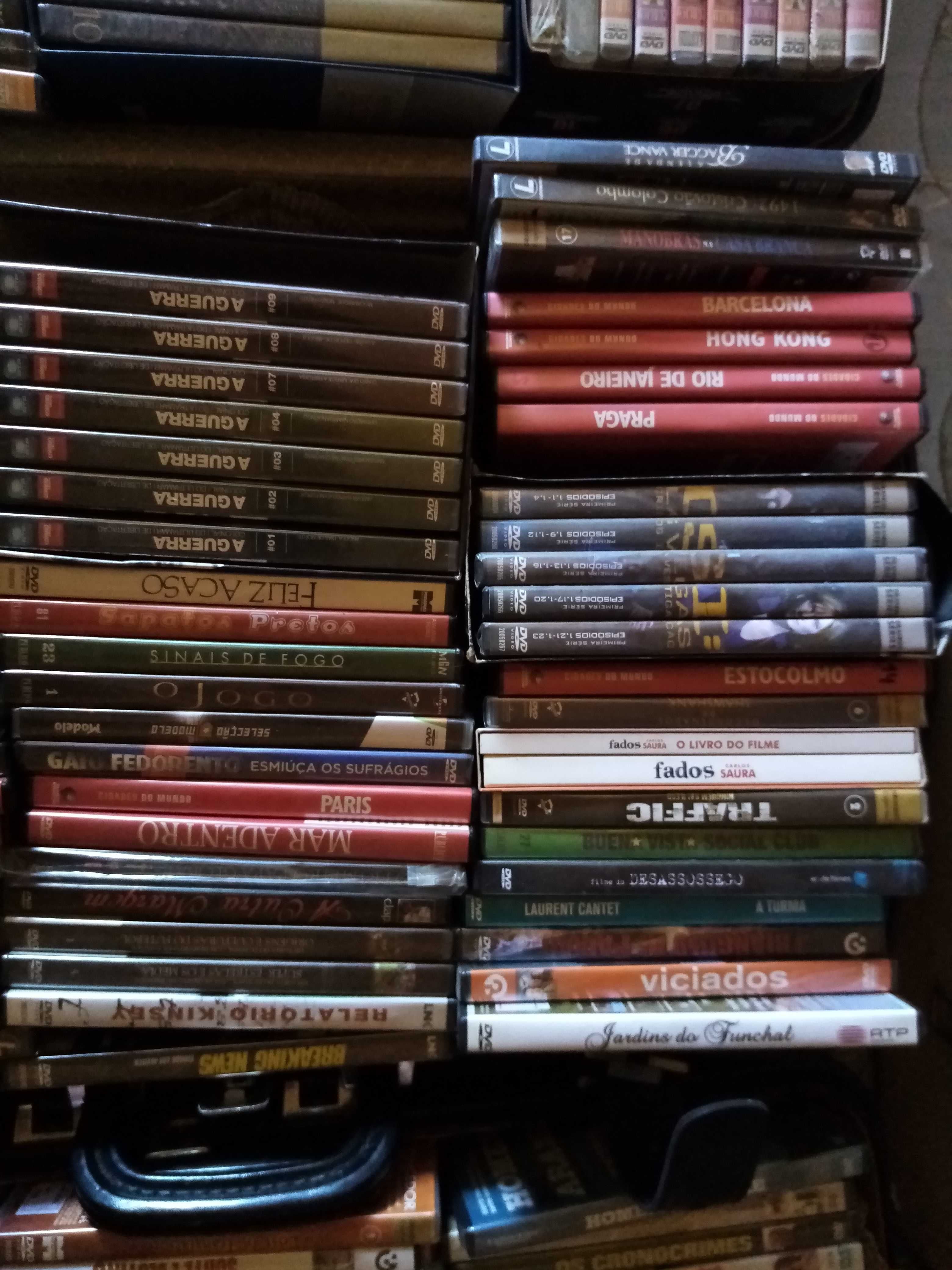Lote de 500 DVD's NOVOS.