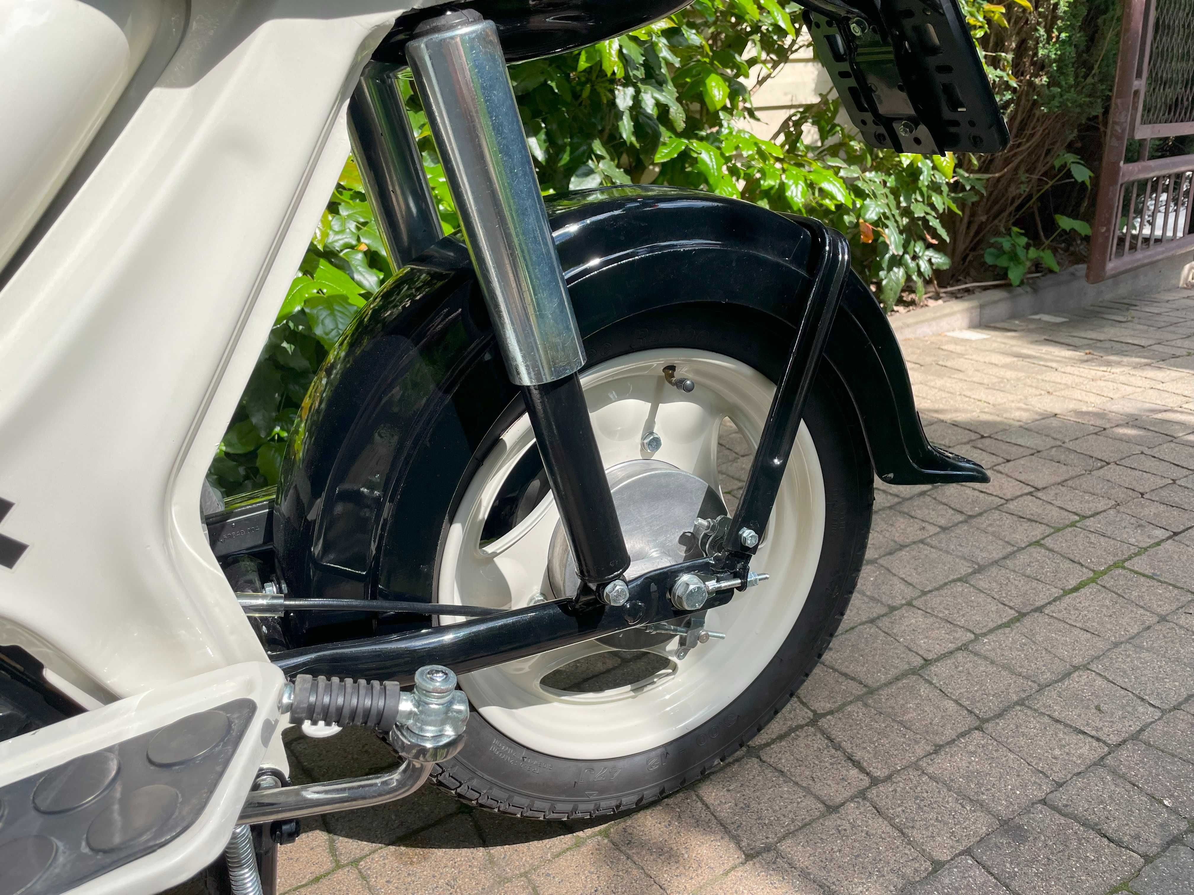 Simson sr50 skuter 4 biegowy elektronik motorower po renowacji