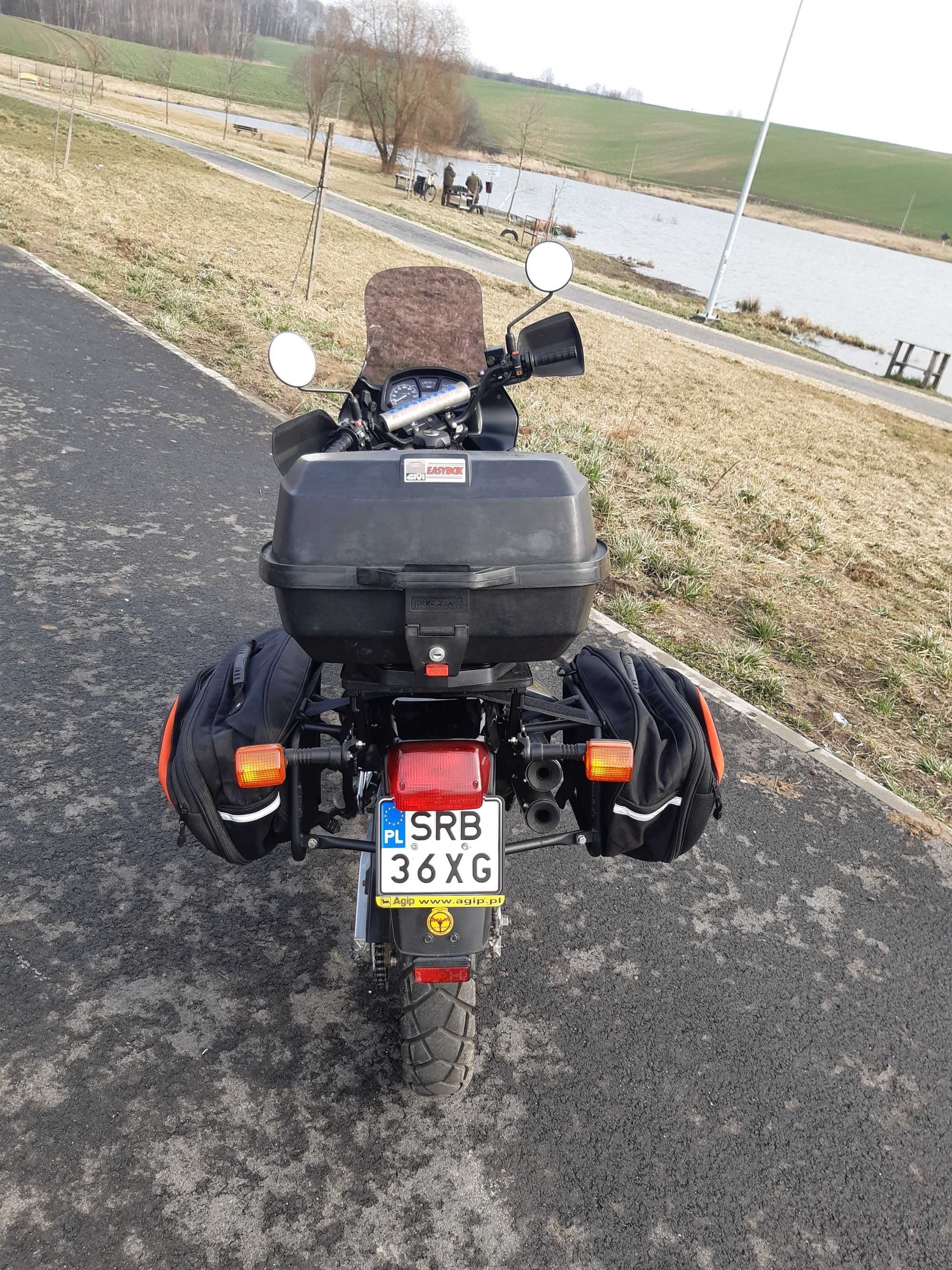 Transalp XL 600V