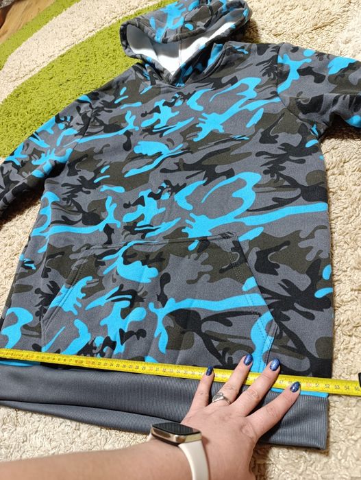 Чоловіча толстовка, худи, балахон теплий