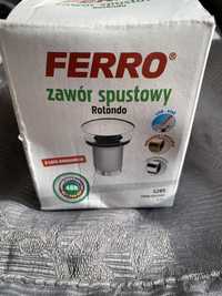 Zawór spustowy Ferro Rotondo S285