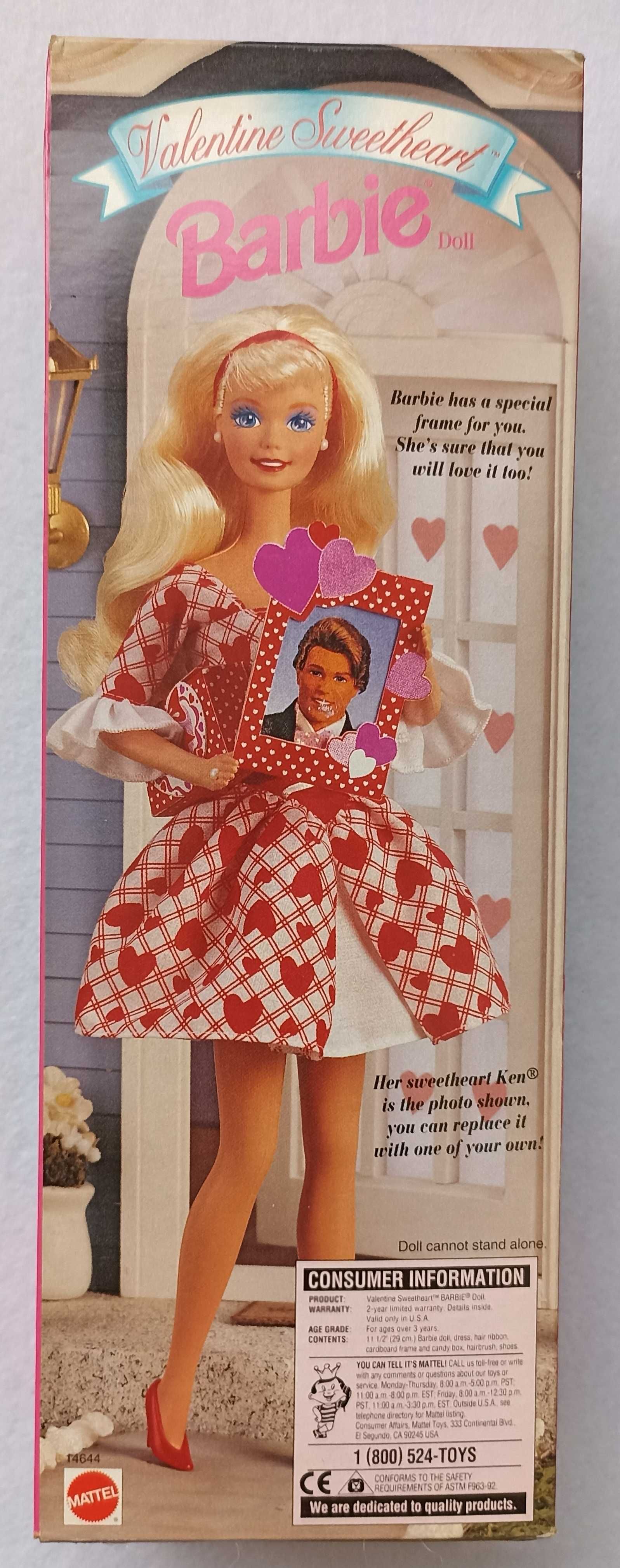 Barbie Valentine Sweetheart