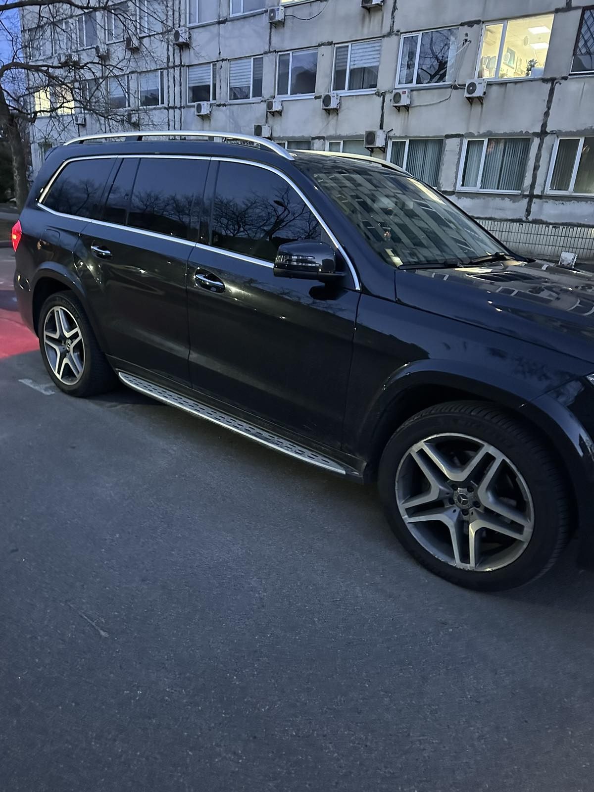 Mercedes-Benz GLS-Class 2018