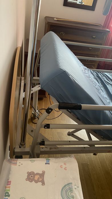 Cama articulada eletrica