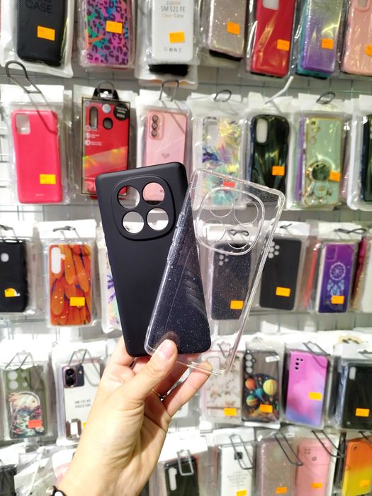 case, etui, pokrowiec z ochroną aparatu Xiaomi Redmi Note 14 Pro 4G