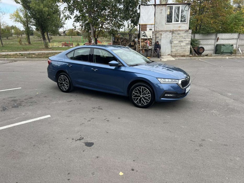 Skoda Octavia 2020 Oficcial