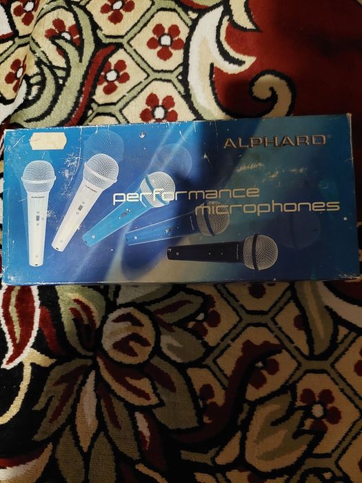 Микрофон ALPHARD ET53