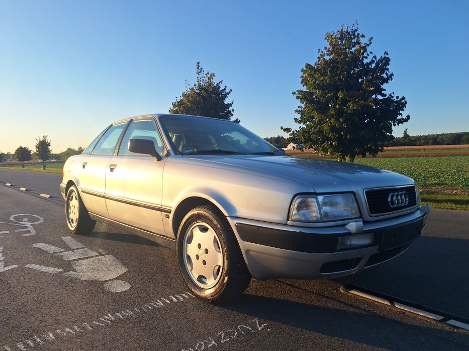 Audi 80 b4 2.3benzyna z Niemiec