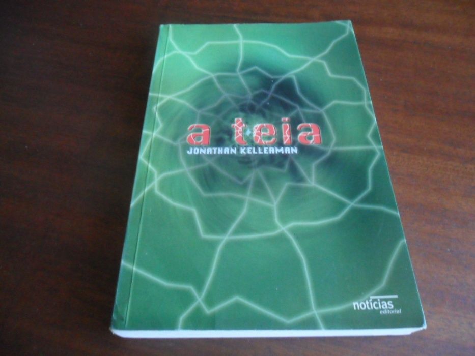 "A Teia" de Jonathan Kellerman