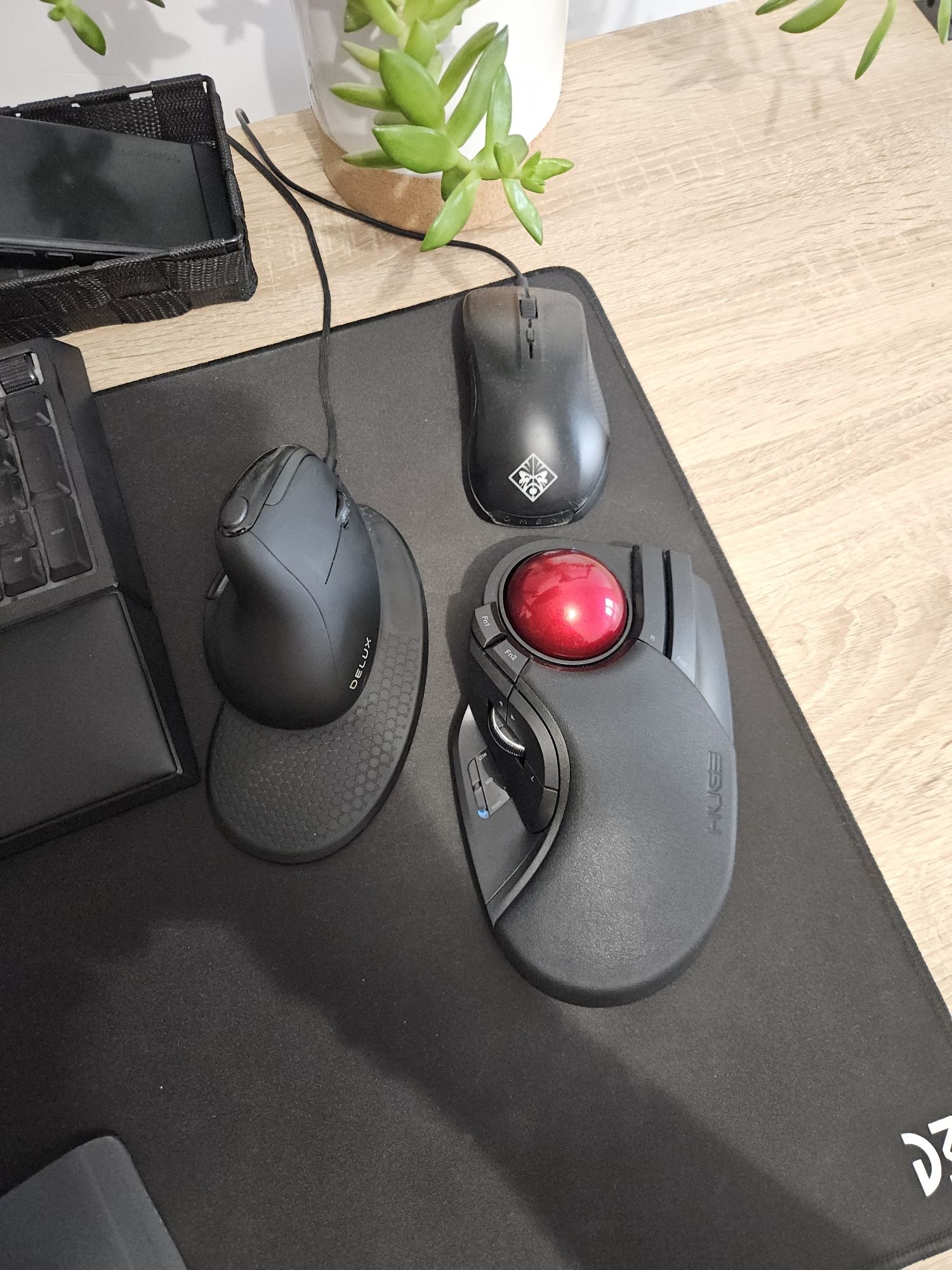 Trackball Elecom Huge Wireless 2,4 Ghz bezprzewodowy w stanie idealnym