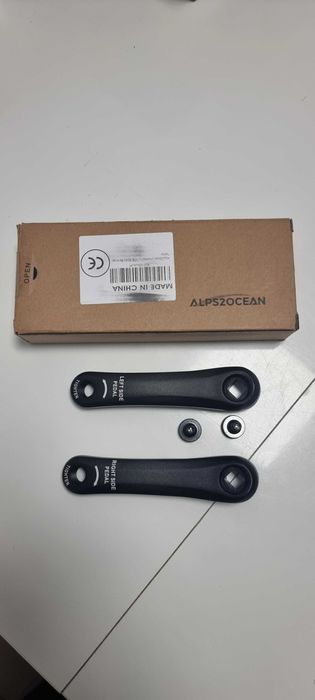 Korba rowerowa ALPS2Ocean lewa i prawa