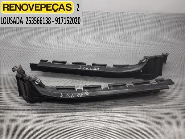 Guia de pára-choques trás direita FIAT Punto Evo (199_)