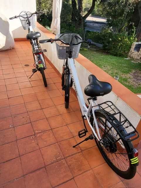 2 Bicicletas Novas Eléctricas