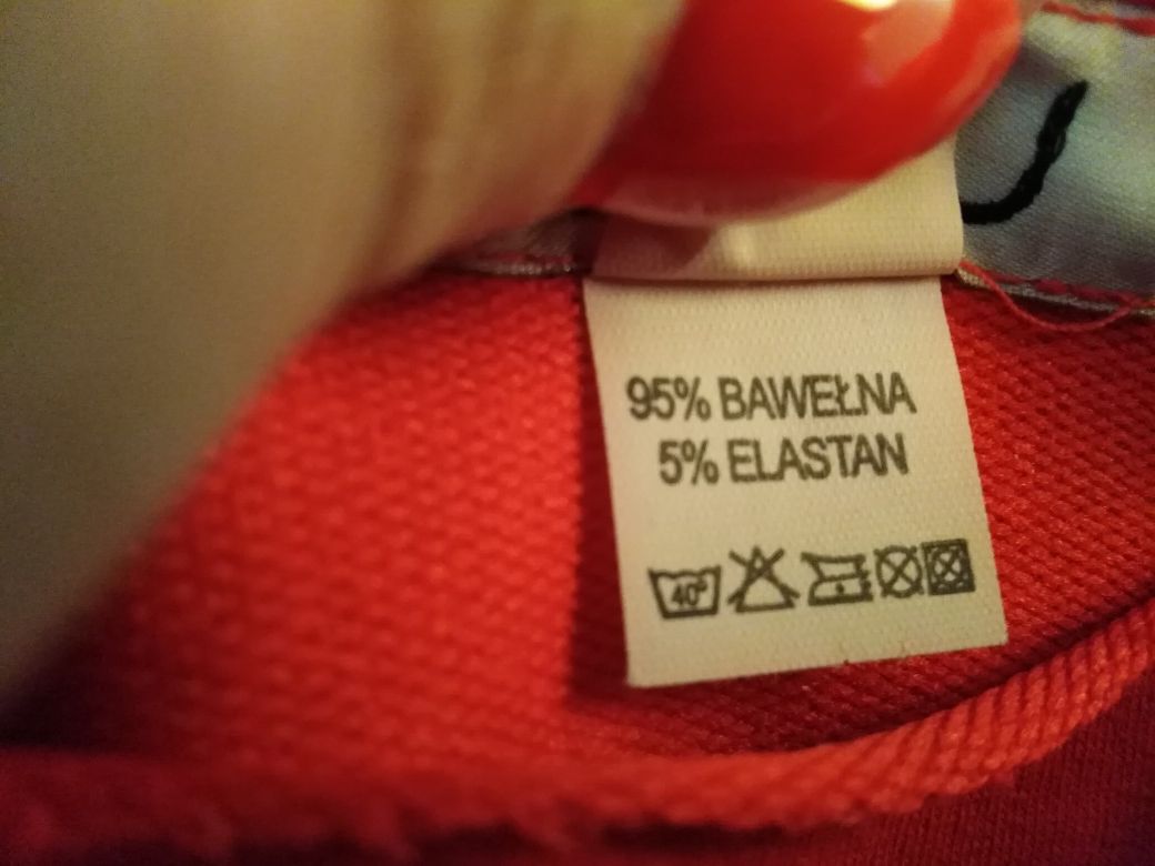 Czerwona sukienka VUBU, rozmiar XL