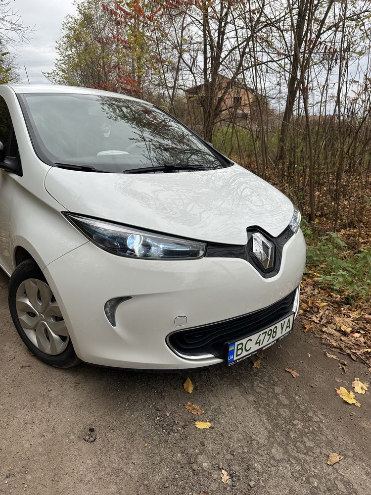 Продам  Renault Zoe 2016, 22 kw