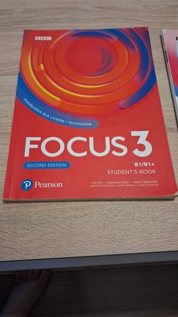 Focus 3 książka +ćwiczenia