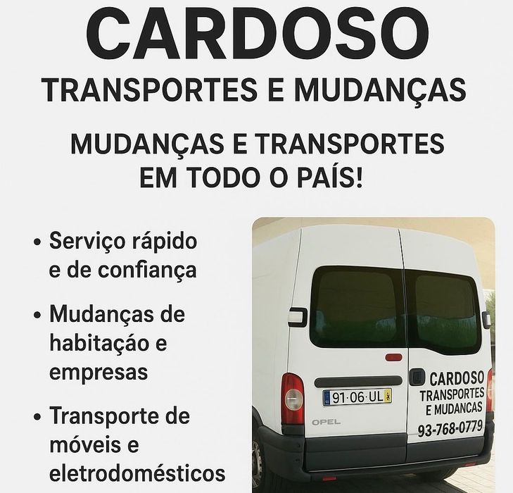 Transportes e mudanças