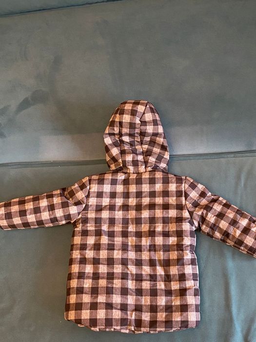 Зимовий костюм для хлопчика р.82-92